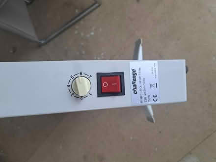 Photo of free Portable electric radiator (Montpelier BS6) #1