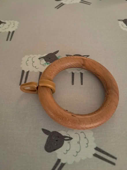 Photo of free Rings for 28mm curtain pole (Grandborough, cv23 8dn) #2
