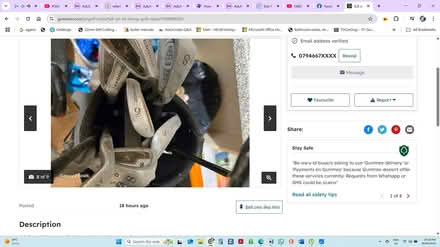 Photo of free donnay golf clubs (w5 Ealing W5) #4