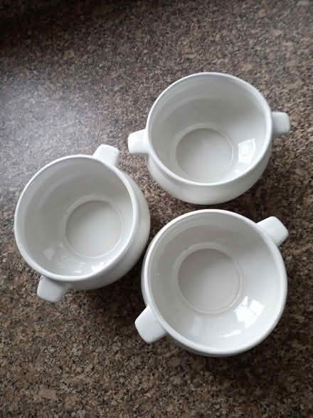 Photo of free 3 soup bowls (Baildon BD17) #1
