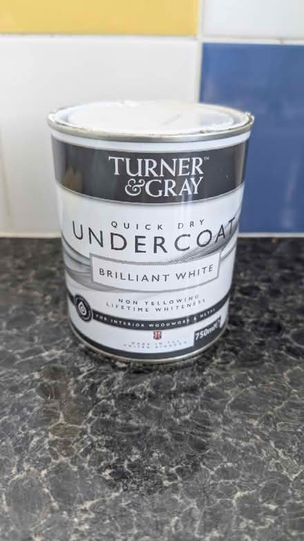 Photo of free Brilliant White Undercoat Paint (Springfield CM1) #1