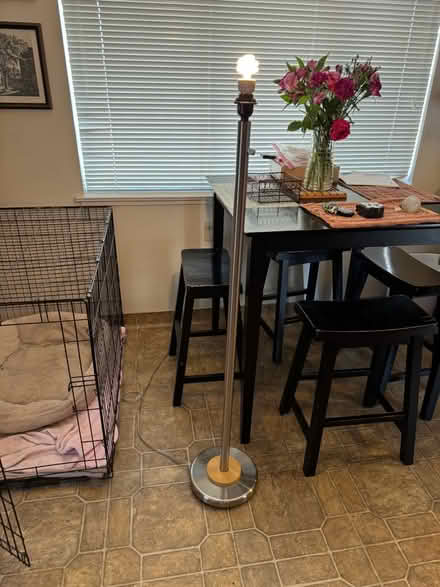 Photo of free Floor lamp, no shade (San Jose California) #1