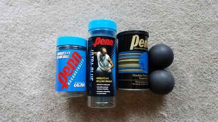 Photo of free old racquetball balls (Kirkridge) #1