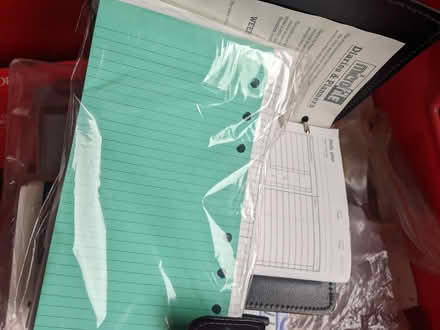 Photo of free Vintage Filofax (Knotty Ash L12) #1
