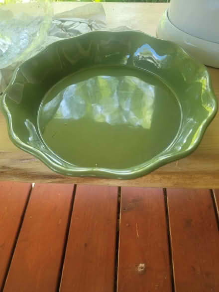 Photo of free 9" pie plate (mohegan lake, ny) #1