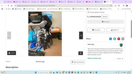 Photo of free donnay golf clubs (w5 Ealing W5) #2