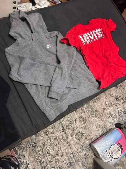 Photo of free Nike hoodies and Levi tshirt (Handsworth S13) #1