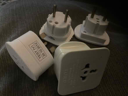 Photo of free I’ve got several continental plug adapters (Beaconside ST16) #1