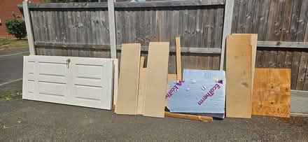 Photo of free Internal doors, wood, loft boards (Clacton, CO16 7) #1