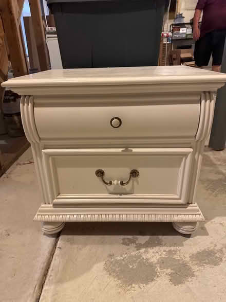 Photo of free Nightstand (Swedesboro - Gen Arthur elem) #1