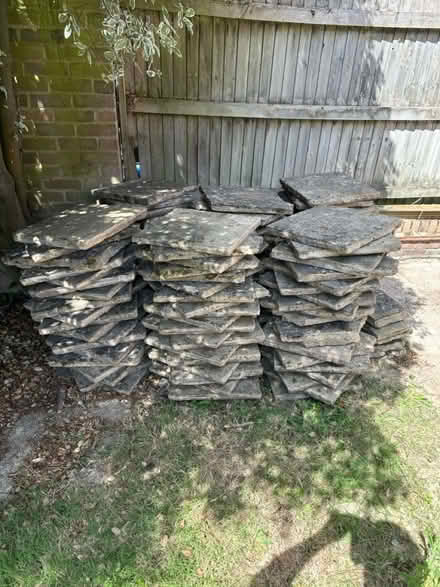 Photo of free Patio Slabs (Paddock Wood, TN12) #2