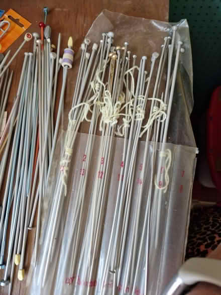 Photo of free Boxes of knitting needles (Hindhead, Surrey) #3
