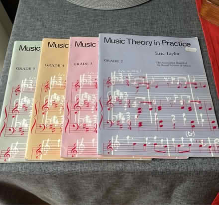 Photo of free Music Theory Books (Bradley Stoke) #1