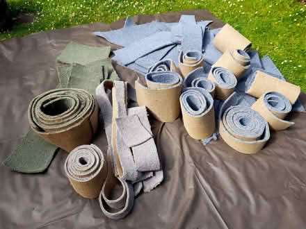 Photo of free Carpet offcuts (Roseburn EH12) #1