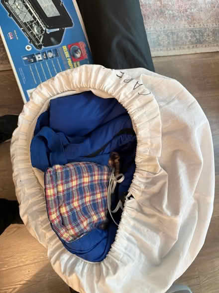 Photo of free Camp Stove & Sleeping bags (Downtown) #2