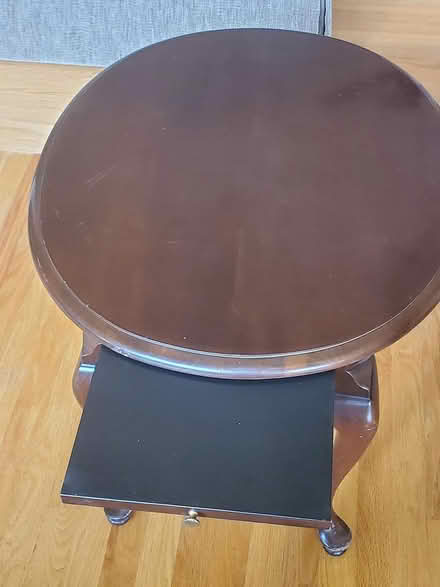Photo of free Thomasville Cherry End Table (Harleysville PA) #2