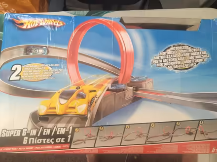 Photo of free Hot wheels 6 in 1 track set (Wollaton NG8) #1