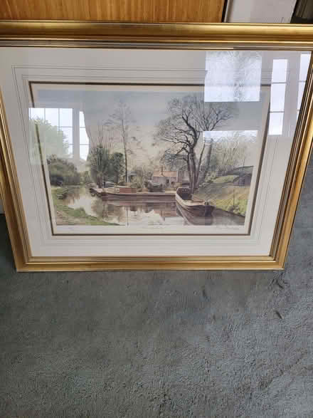Photo of free Alan Ingham Limited Edition Framed print (Saint Clements WR2) #1