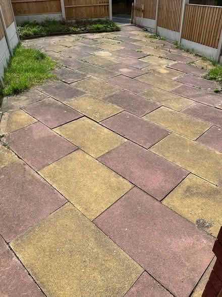 Photo of free Garden Flagging (Scaitcliffe BB5) #1