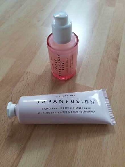 Photo of free Triple hyaluronic acid and bio ceramics deep moisture mask (Penwortham PR1) #1