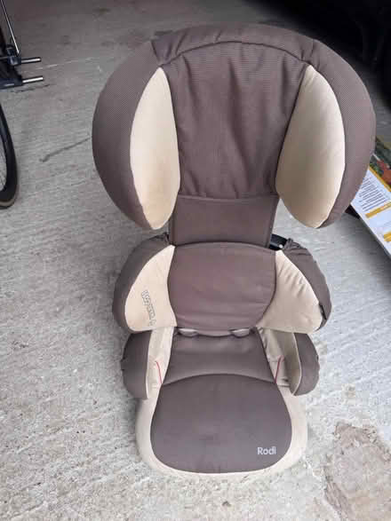 Photo of free Rodi Car Seat (Goring RG8) #1