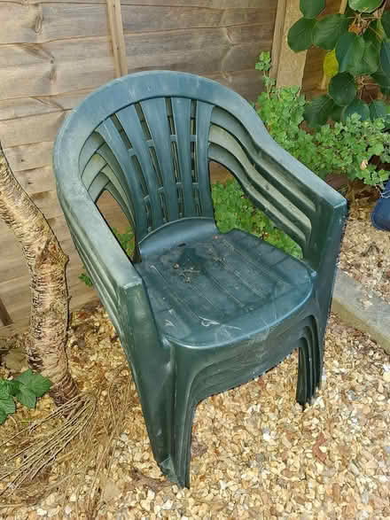 Photo of free Plastic table and chairs (Horsham) #2