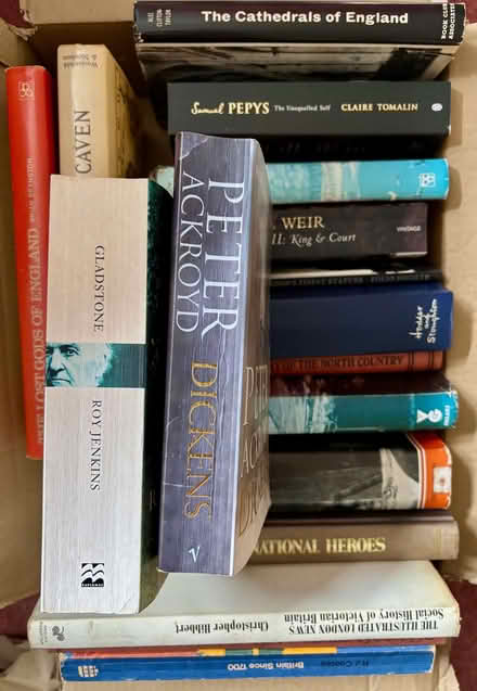 Photo of free Books On British History (Langley Park DH7) #1