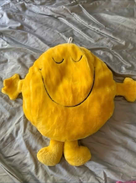 Photo of free Mister Happy cushion (Welwyn Garden AL8) #1
