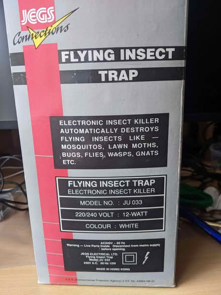 Photo of free Insect killer (Knotty Ash L12) #1