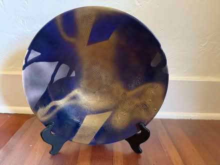 Photo of free Ceramic Decorative Plate (San Jose Burbank Area) #2