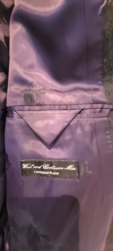 Photo of free Mens wool/cashmere coat (Horsforth LS18) #2