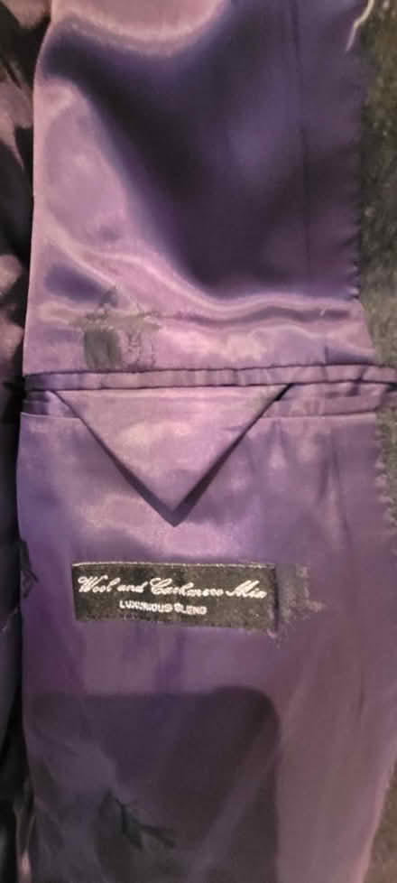Photo of free Mens wool/cashmere coat (Horsforth LS18) #2