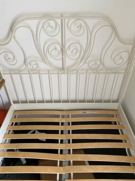 Photo of free Double bed frame (Chorlton M21) #1
