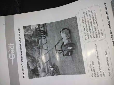 Photo of free Mower (Buxton Central SK17) #1