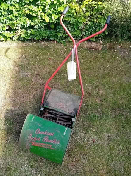 Photo of free Qualcast Hand Lawnmower (Melbourn SG8) #1