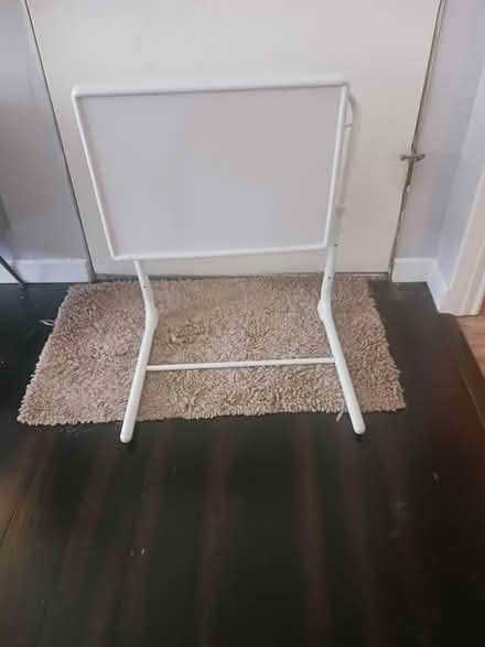 Photo of free White Adjustable TV Tray (Lyon and Oakland Ave) #1