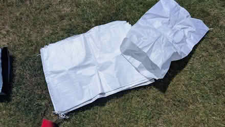 Photo of free Woven plastic sacks 55cm x 39cm 16no. (Shoreham-by-Sea BN43) #1