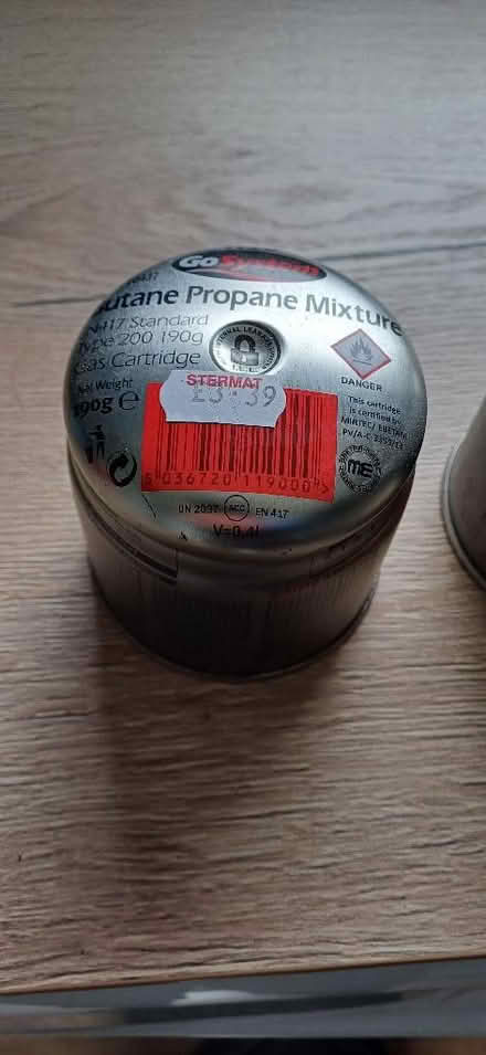 Photo of free Butane Propane 190 g cylinders (Trefor LL65) #2