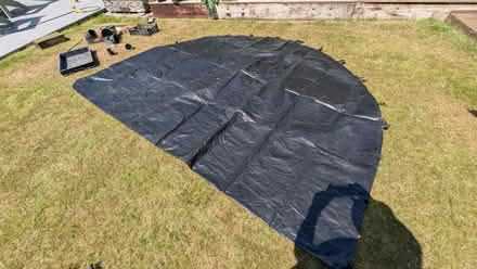 Photo of free Trampoline cover , oval 3m x 4.8m (Shoreham-by-Sea BN43) #1