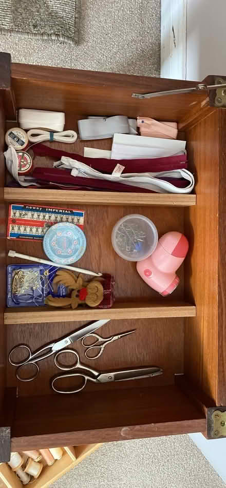 Photo of free Sewing box (Great Barr B437LA) #3