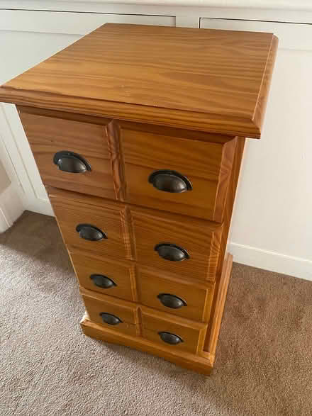Photo of free Wooden cabinet (West Ewell Epsom KT19) #1