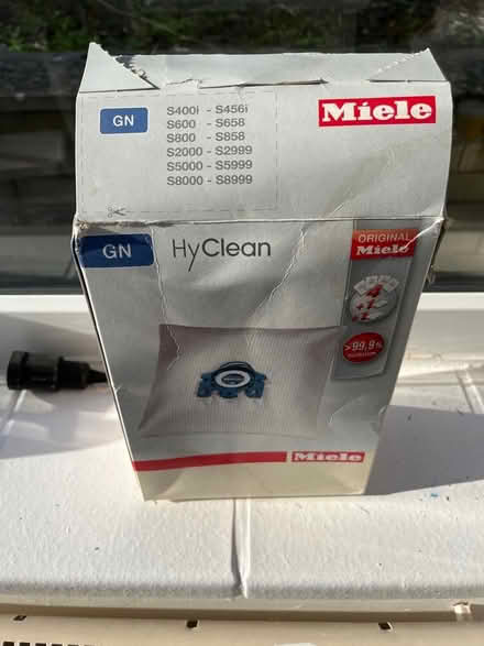 Photo of free Miele hoover bags (Vale of White Horse OX12) #1
