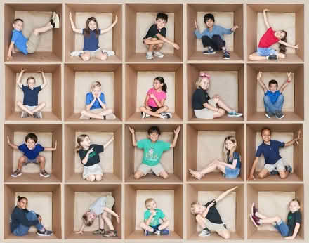 Photo of large cardboard box (NP206jt) #2