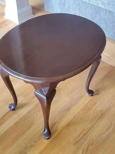 Photo of free Thomasville Cherry End Table (Harleysville PA) #3
