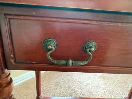 Photo of free Wooden entrance table (Oxford) #3