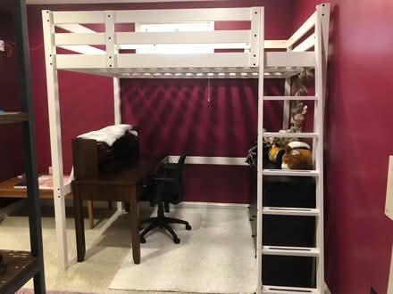 Photo of free Ikea STORÅ Loft Bed Frame (Herndon near Route 7 & SR 286) #1