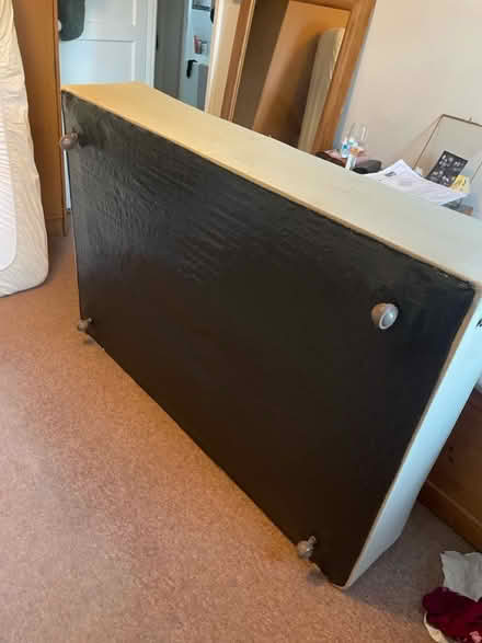 Photo of free King size bed frame (N6) #4