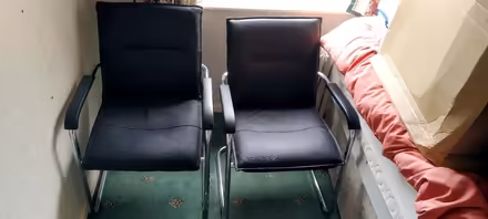 Photo of free Pair of chairs (Wollaton NG8) #1