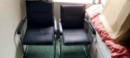 Photo of free Pair of chairs (Wollaton NG8) #1