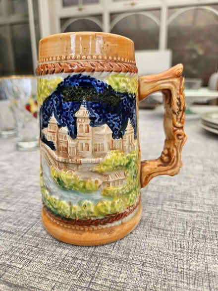 Photo of free 1950/1960s collectable ceramic German beer stein (Chesham HP5) #1
